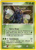 Heracross - 7/101 - Holo Rare